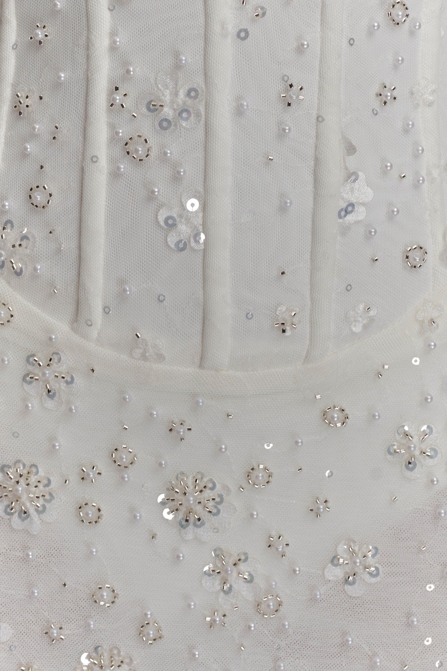 Gemma Strapless Embellished Maxi Dress - Ivory