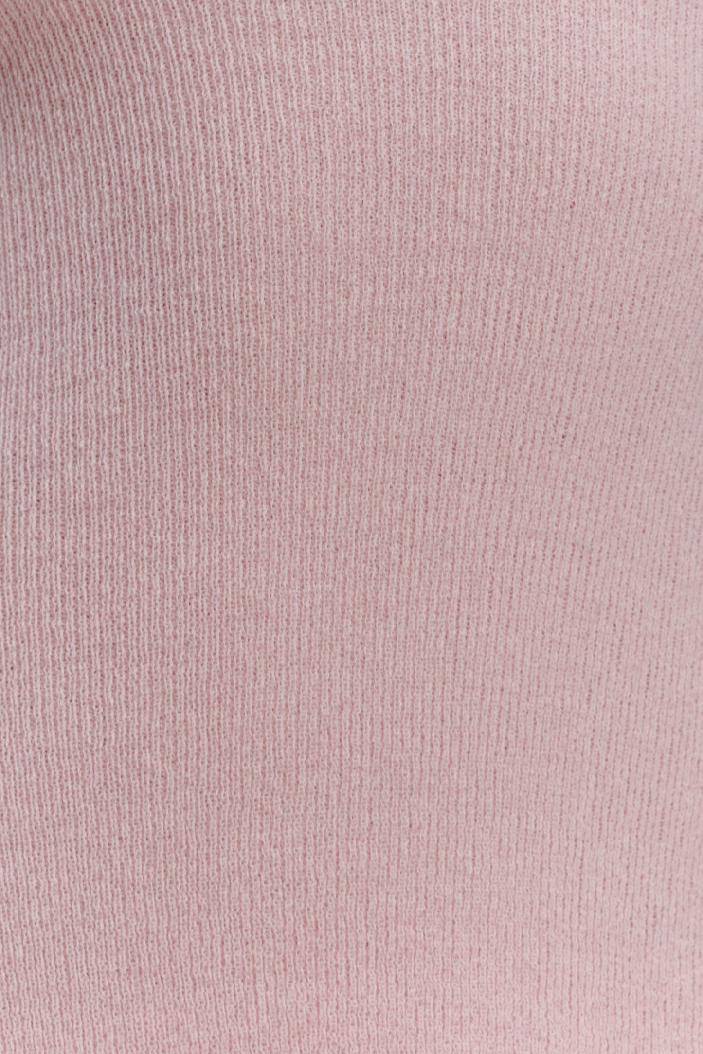 Willowmena Halter Neckline Mini Dress With Tubed Hem - Baby Pink